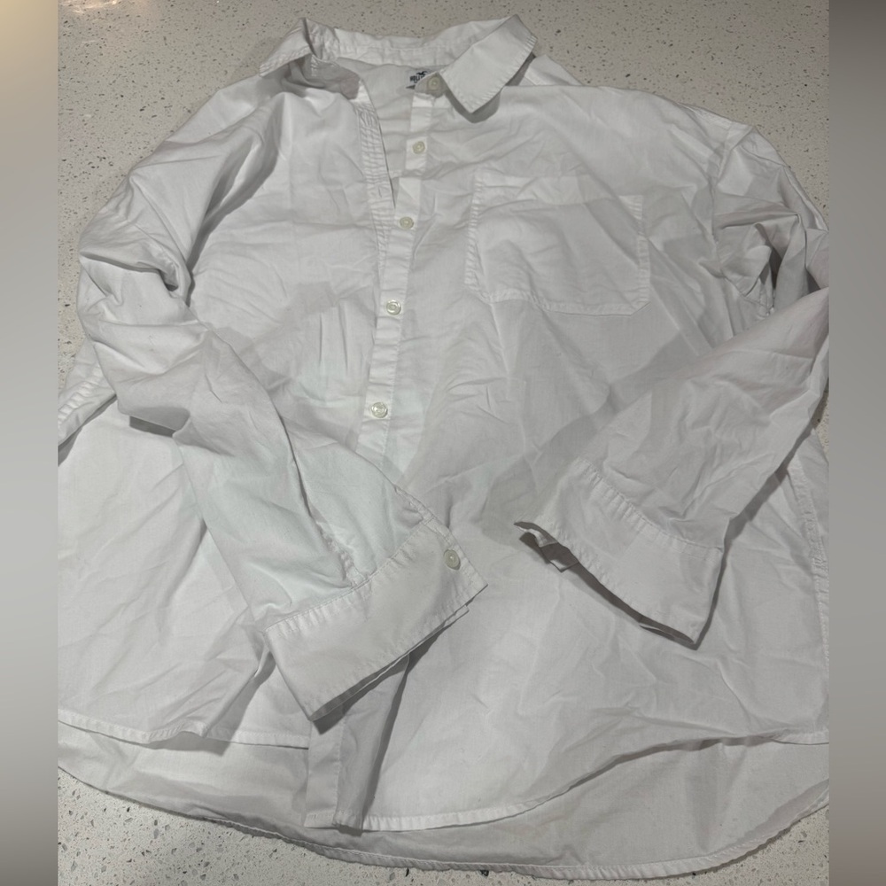 White Button Down Long Sleeve